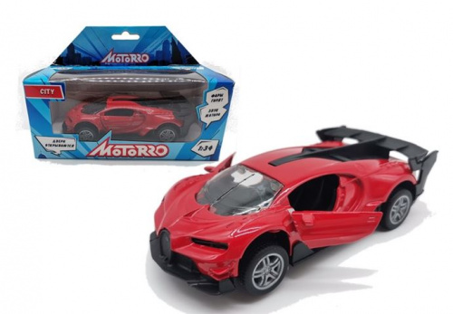 Машина металл Motorro City со звуком и светом 11см HL1114-1
