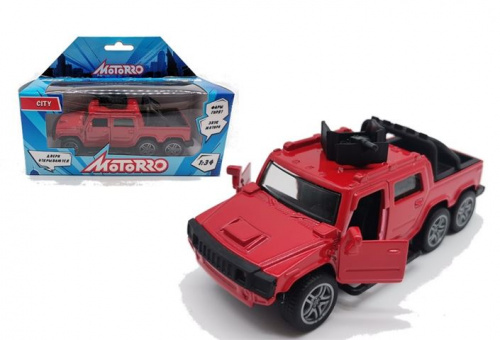 Машина металл Motorro City со звуком и светом 11см HL1115-1