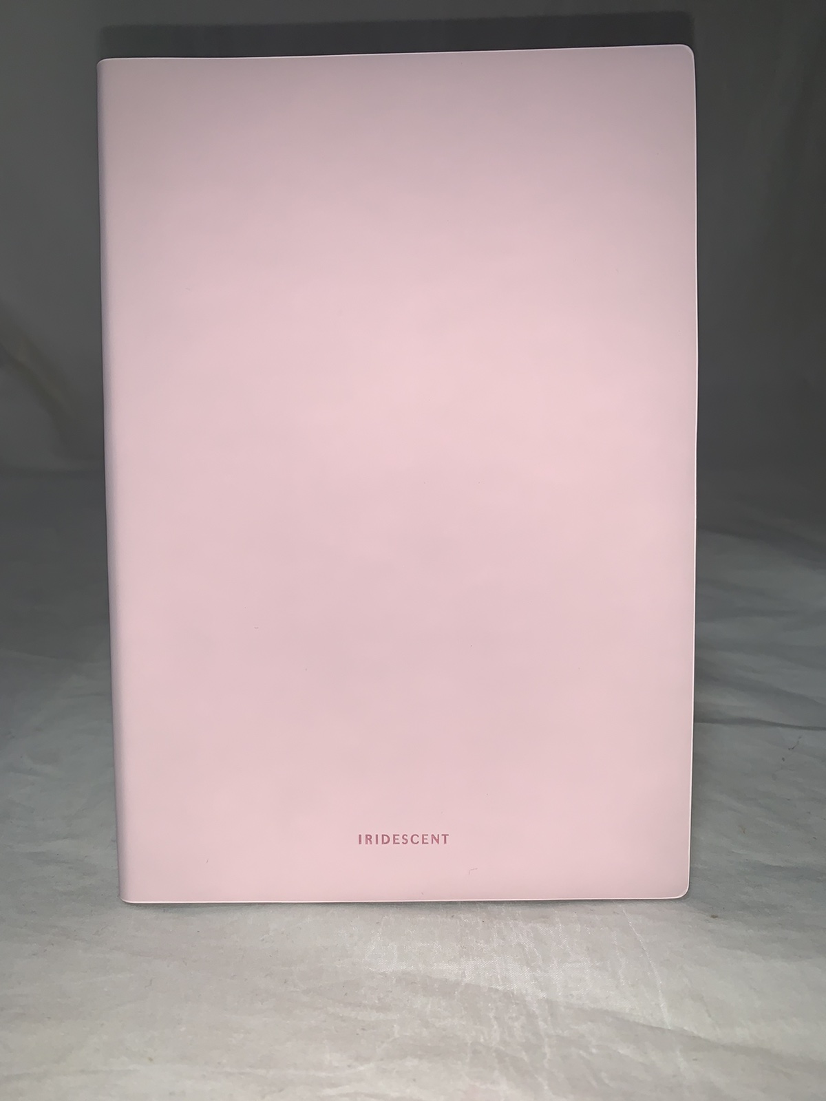 Ежедневник А5 Deli искусственная кожа 96л светло-розовый 22283LT-Pink