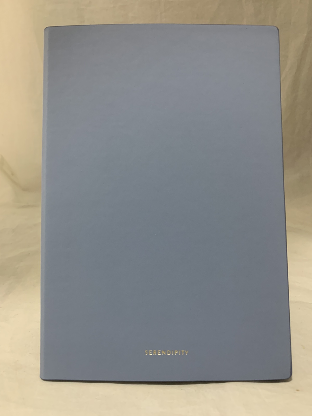 Ежедневник А5 Deli искусственная кожа 96л синий 22284Blue