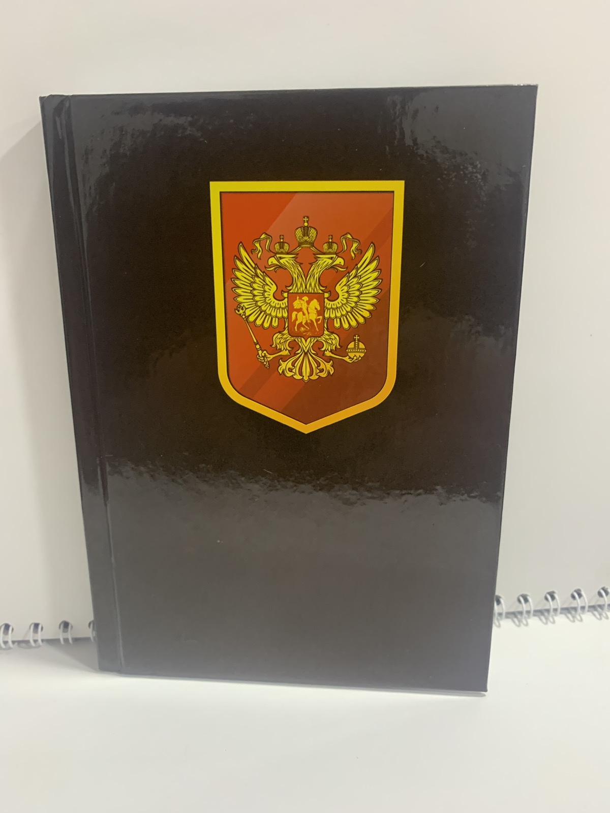Блокнот А6 Mazari 80л клетка офсет твердая обложка M-16762