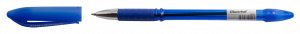 Ручка шариковая Silwerhof Edge синяя 0.7мм 1489681