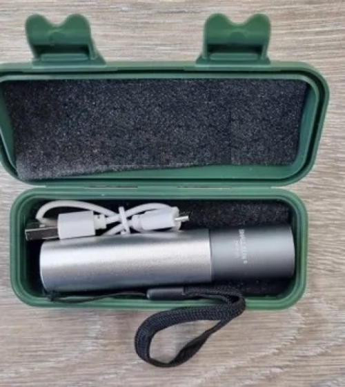 Фонарь ручной CH XPE Li-ion micro USB ZY-530