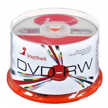 Диск DVD-RW Box Start Track 4.7 Gb