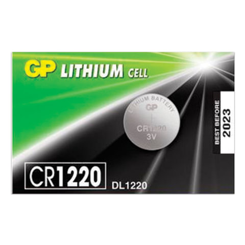 Батарейка таблетка GP CR1220 CR1220RA-7C5