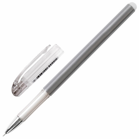 Ручка пиши-стирай Staff College EGP-664 гелевая черная 0.5 мм 143665