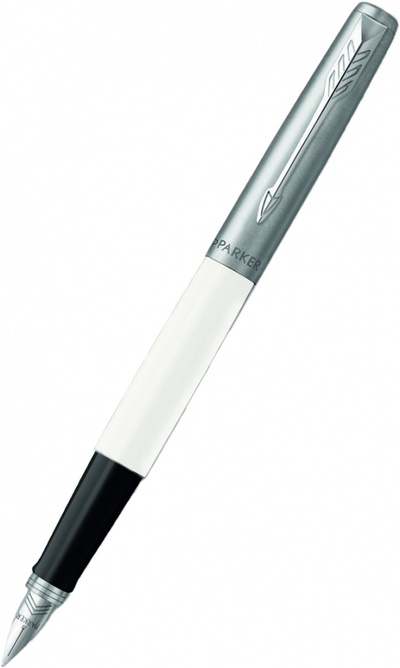 Ручка Parker перьевая Jotter Originals F60 Ручка White CT M синяя CW2096871