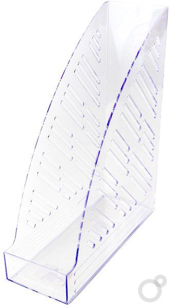 Лоток вертикальный 8.5см WM Office Plus прозрачный 14-9703