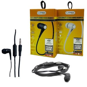 Наушники внутриканальные Lider Mobile BS0430 (SF0430) белые 4302