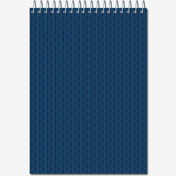 Блокнот А5 Полином 130*200см на спирали 60л Steno-Office 14c4