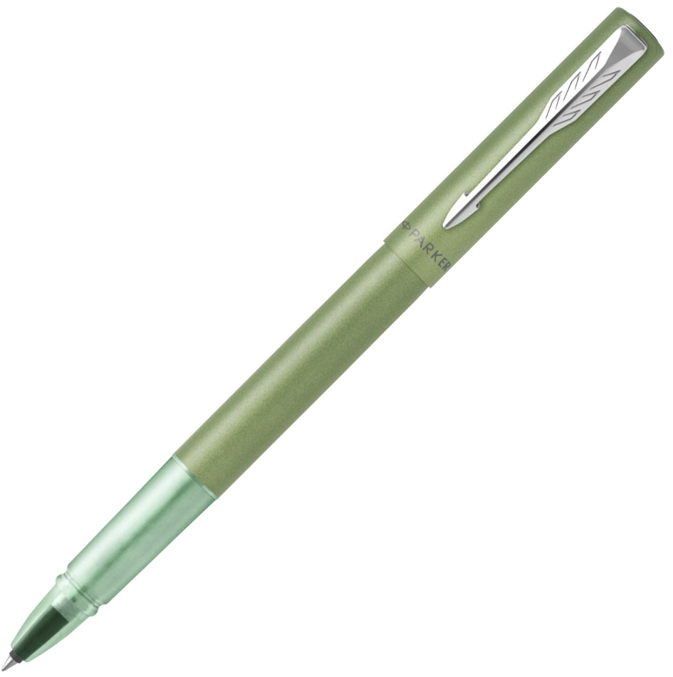 Ручка Parker роллер Vector ХL F зеленый корпус черная 2159777