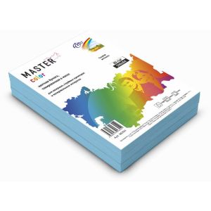 Бумага А4  80 г/м2 500 л.M/C голубой  интенсив (аналог АВ48) 56254
