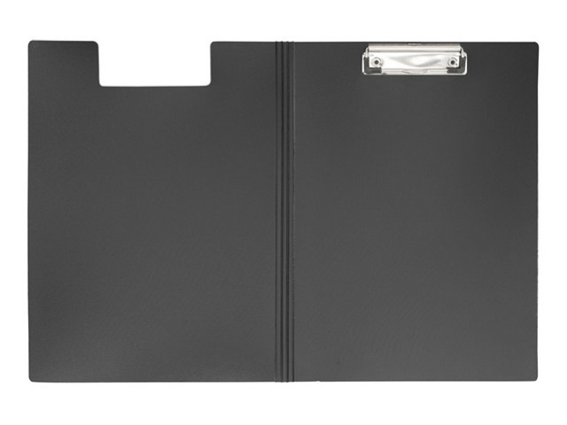 Папка-планшет А4 пластик WM Metallic черный 051000201