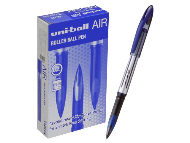 Ручка роллер Uni-ball Air синяя 0.7мм UBA-188L