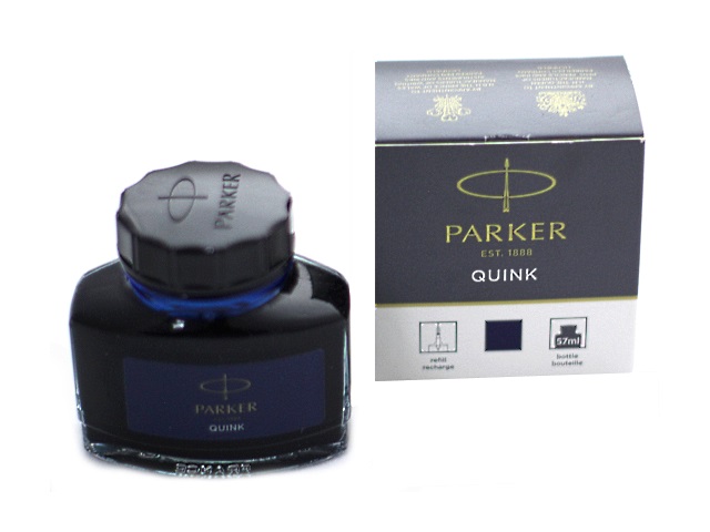 Чернила Parker Quink 57 мл темно-синие 1950378