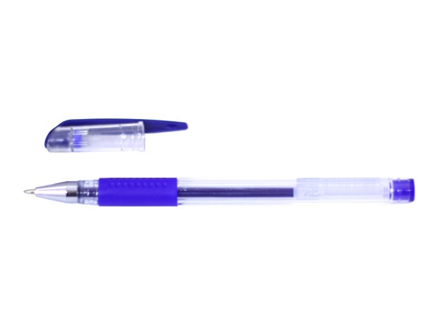 Ручка гелевая Mazari Denise синяя 0.5мм M-5523-70