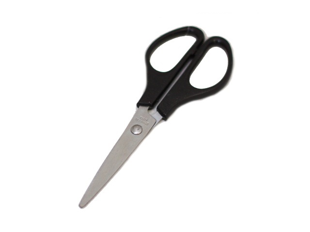 Ножницы 16 см WM пластиковые ручки 071001900