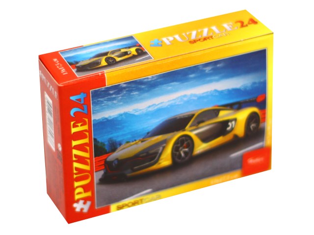 Пазлы   24 детали Hatber Sport Car 24ПЗ5