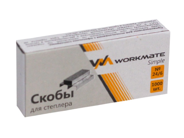 Скоба №24/6 WM 077000606 1000 шт.