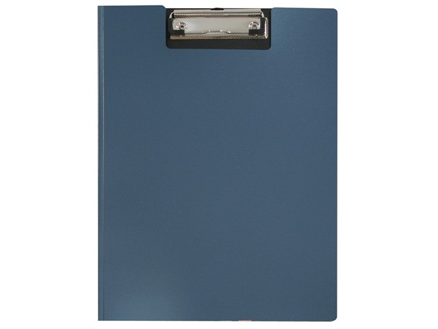 Папка-планшет А4 пластик WM Metallic синий 051000202