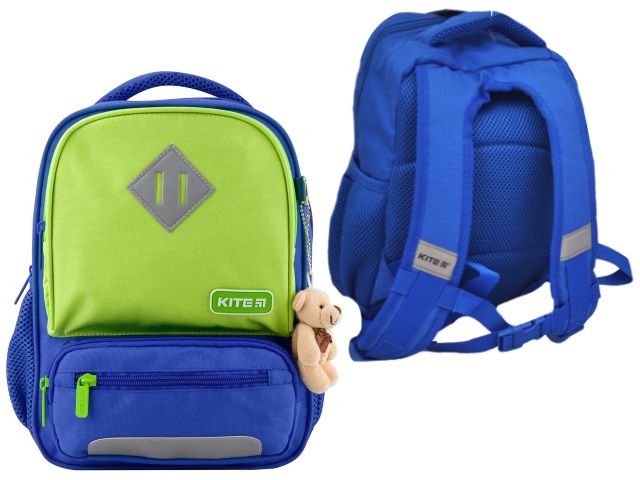 Рюкзак детский Kite Kids 29*23*9см синий K19-559XS-2