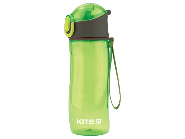 Бутылочка для воды Kite 530мл зеленая K18-400-01