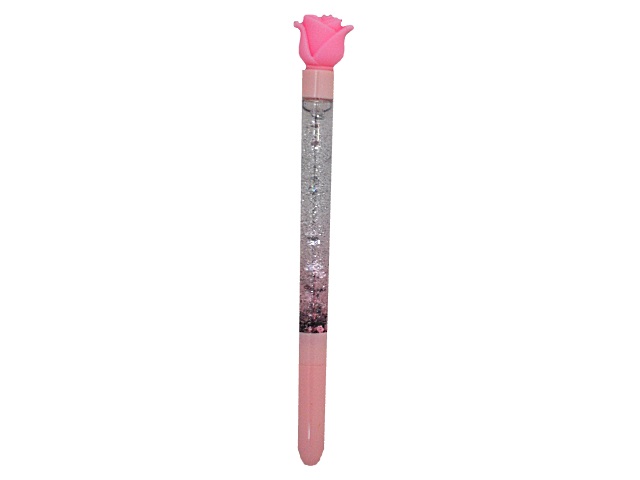 Ручка шариковая детская Mazari Rose синяя 0.7мм M-7534-70