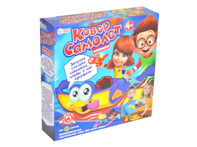 Настольная игра-баланс Ковер-самолет Умные игры B1703237-R