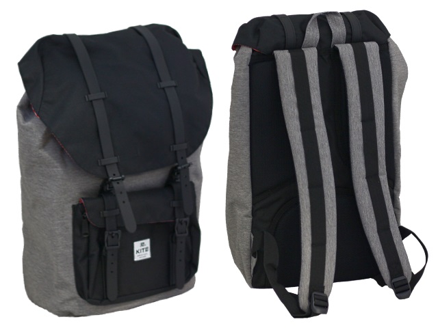 Рюкзак Kite Urban 28.5*48*17см серый K18-860L-1