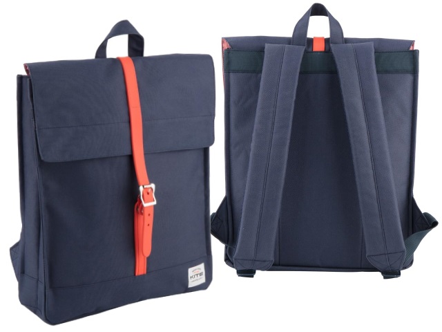 Рюкзак Kite Urban 31*36*9.5см синий K18-908M