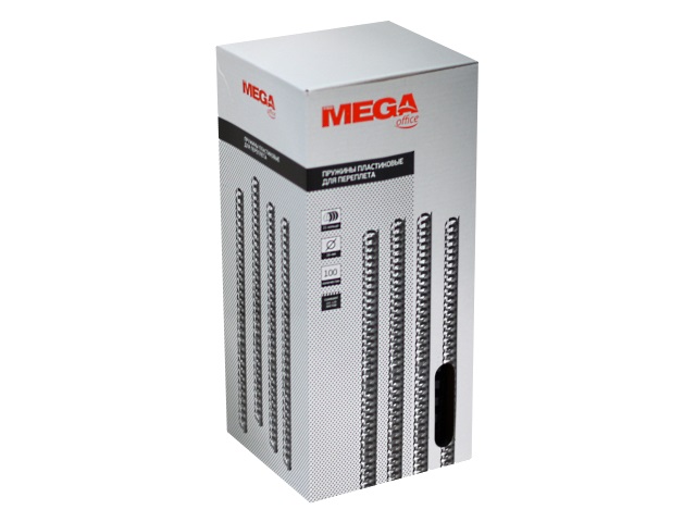 Пружины для брошюровки 16 мм черные 100 шт. ProMega 255100