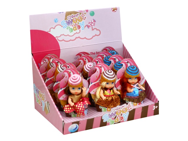 Кукла Baby Ardana Сладкая серия 12см ассорти DH2210A