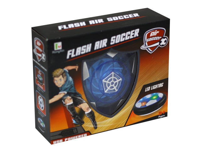 Шайба Air Soccer 14см со звуком и светом с USB-зарядкой RX3351C