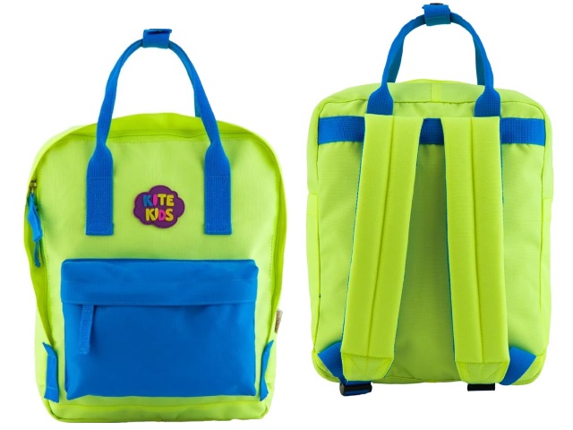 Рюкзак детский Kite Kids 24*29*11см салатовый K18-545XS-1