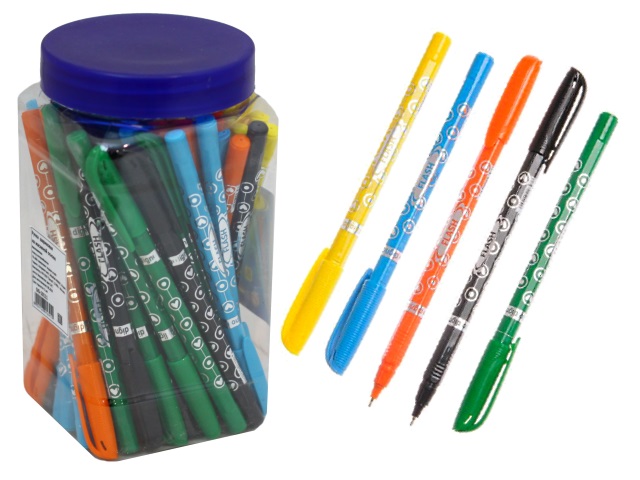 Ручка масляная Digno Flash синяя 0.7см DG-10111