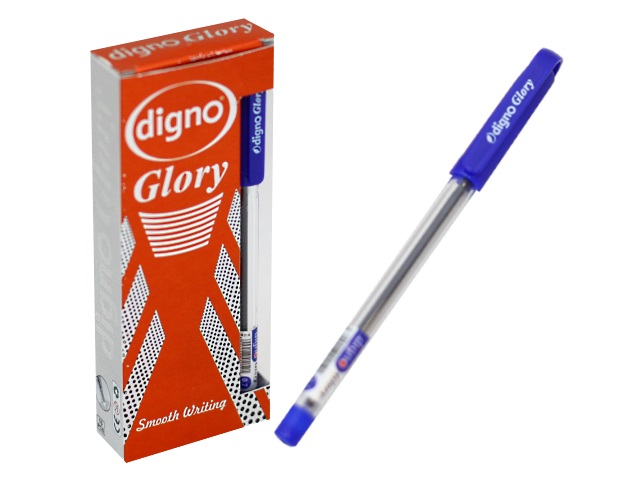 Ручка масляная Digno Glory синяя 0.7см DG-10116
