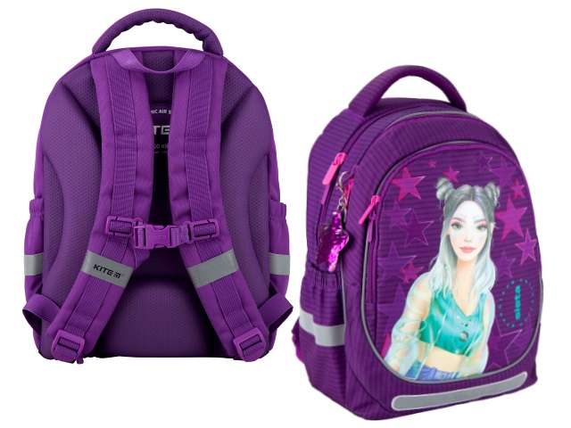 Рюкзак Kite Education Fashion 38*28*16см сиреневый K20-700M-4