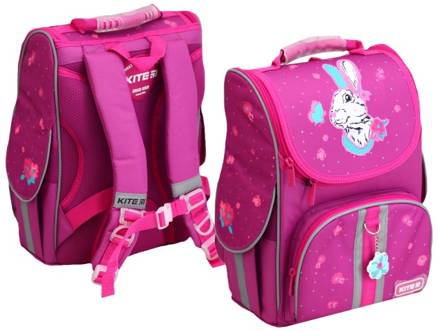 Ранец школьный Kite Education Bunny 35*25*13см розовый K20-501S-7