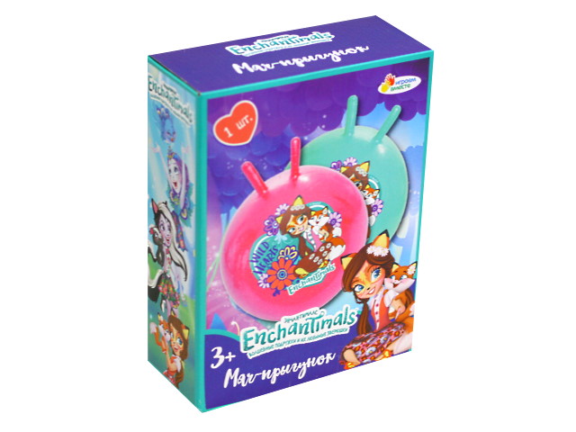 Мяч-прыгун 55 см с рожками Enchantimals Играем вместе SJ-22(EHMS)