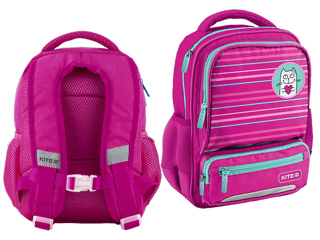 Рюкзак детский Kite Kids Sweet kitty 29*23*9см розовый K20-559XS-1