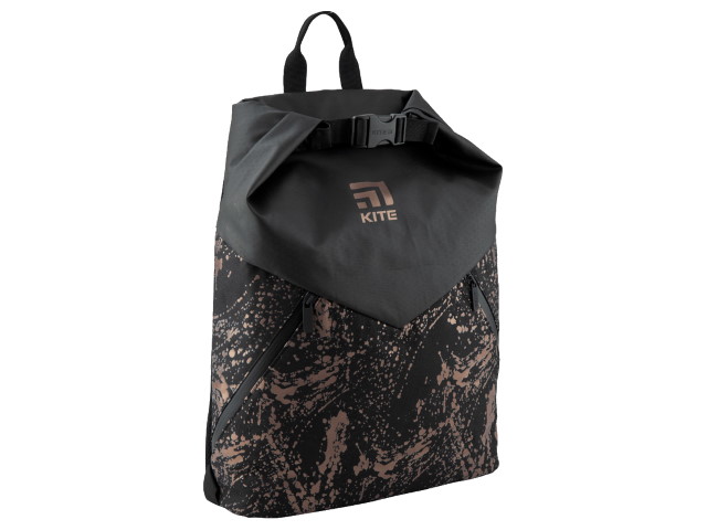 Рюкзак-мешок Kite City 42*34*22см черный K20-920L-1