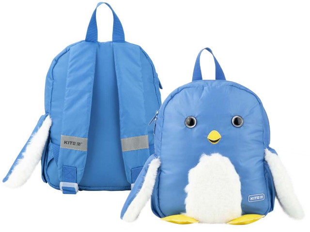 Рюкзак детский Kite Kids Penguin 30*24*9см синий K20-563XS-2
