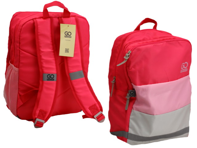 Рюкзак Kite GoPack City 38.5*28*15см розовый GO20-158M-2