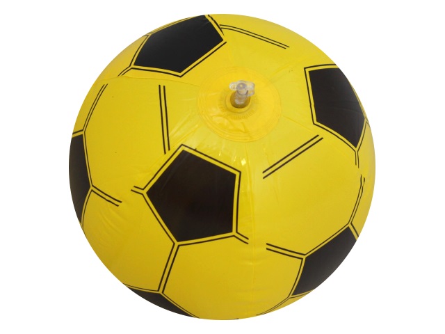 Мяч надувной Рыжий кот 35см Футбольный цветной AN01238
