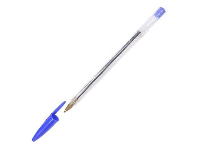 Ручка шариковая Workmate 934 синяя 0.8мм 049006402