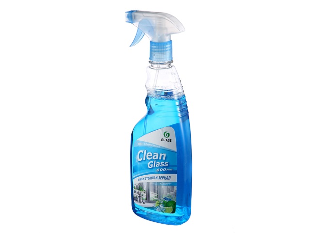 Моющее средство для стекол 600 мл Grass Clean Glass Голубая лагуна 125247