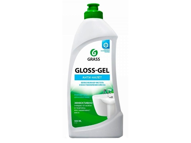 Моющее средство для сантехники  500 мл Grass Gloss gel 221500