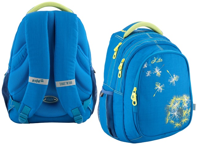 Рюкзак Kite Take`n`Go 43*33*23см бирюзовый K18-801L-11