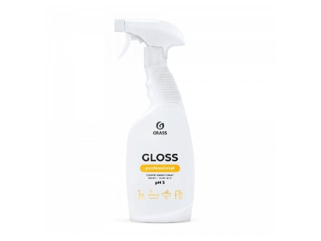 Моющее средство 600 мл Grass Gloss-Gel Professional Антиржавчина 125533