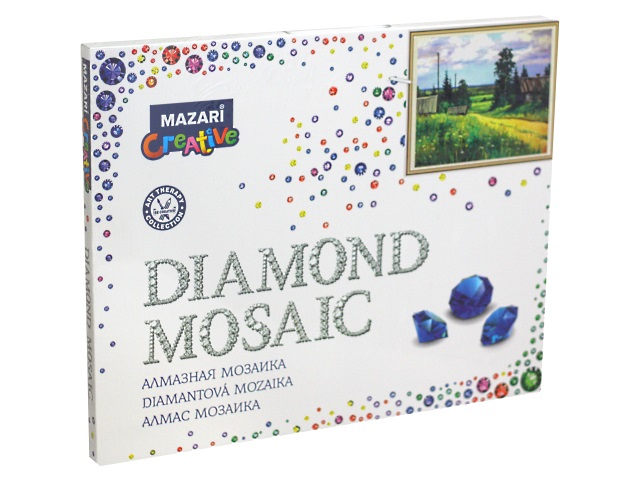Алмазная мозаика 40*50см Mazari Сельский пейзаж M-11271